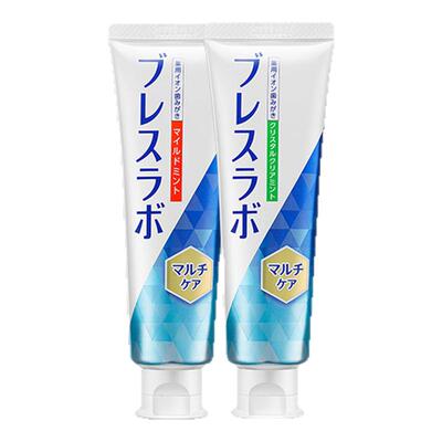 BreathLabo牙膏护理口气清新