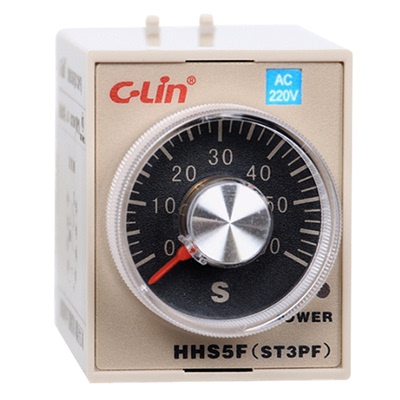 欣灵HHS5FST3PF断电延时继电器