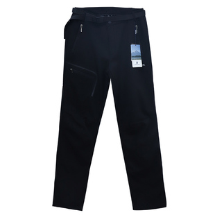 八度丘冲锋裤男女防水防风户外滑雪登山冬季加厚加绒防雨软壳裤