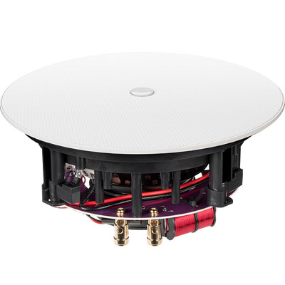 惠威无边框定阻嵌入吸顶喇叭RC6