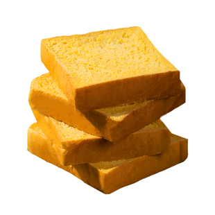 记忆港手工现做南瓜吐司面包片厚切低脂营养代早餐饱腹新鲜短保