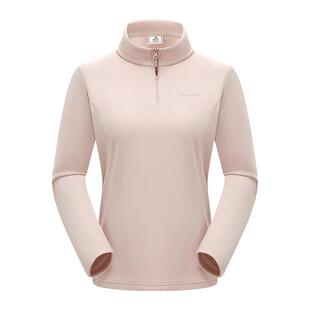 伯希和抓绒衣男女款春秋户外冲锋衣内胆休闲半高领摇粒绒打底衫