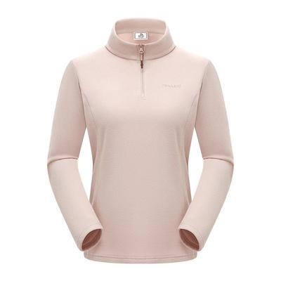 抓绒冲锋衣内胆高领打底衫