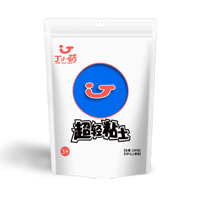 丁小萌超轻粘土大包装彩泥小学生