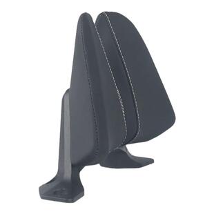 适用于ZONTES 368G改装靠背升仕368双峰款乘客后靠背腰托无损安装