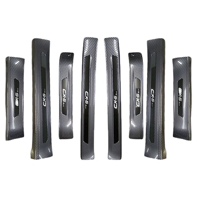 适用马自达CX5门槛条ZE6迎宾踏板