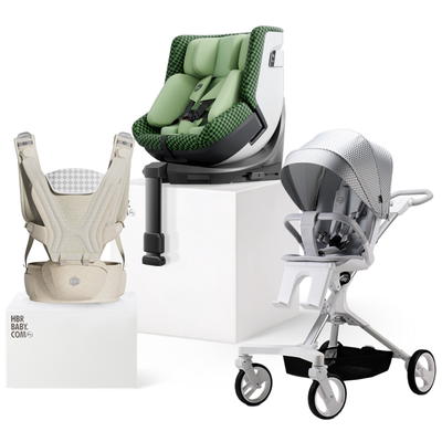 HBR虎贝尔遛娃车超轻便出行组合