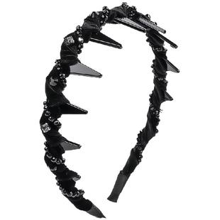 路易斯巴黎王妃发箍女款2025新款日常外戴发卡蓬松高颅顶头箍头饰