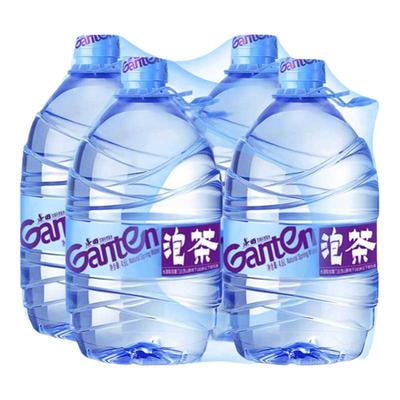 景田饮用天然泉水4.6L*4瓶