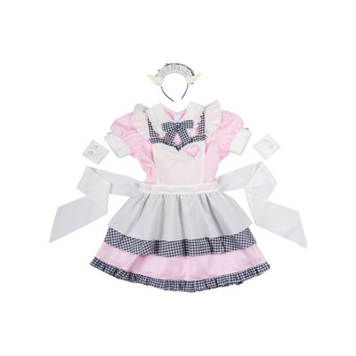 【clearstone】情人节天使女仆莉帕莱连衣裙蓝色粉色cosplay正版