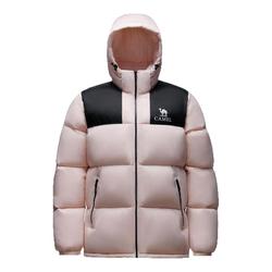 骆驼小太阳连帽羽绒服冬男女同款