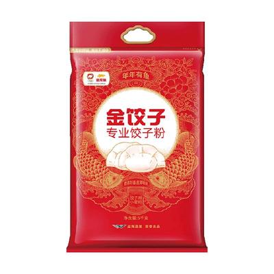 金龙鱼家用中筋饺子粉5kg