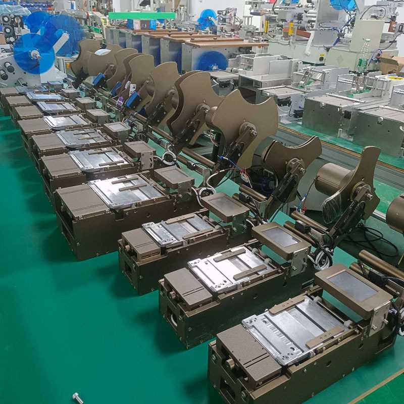 【深圳厂家批发】高精度剥标机 标签送料器 飞达供料器自动送纸器