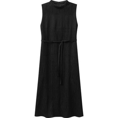 播商场同款无袖醋酸连衣裙女夏季新款垂感清冷裙子BDS2LD2266