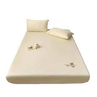 儿童卡通纯棉床笠2025新款四季通用全棉全包榻榻米床单床垫床套罩