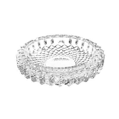 玻璃烟灰缸创意个性装饰摆件加厚