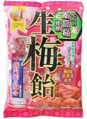 梅子夹心理本日本喜糖年底大促