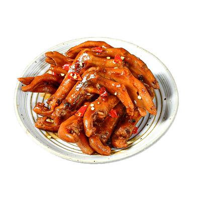 粮农香辣鸭爪料理包卤味