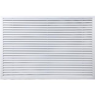 暖气罩格栅装饰网地暖罩挡板铝合金百叶窗暖气片遮挡罩百叶格栅