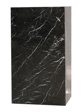 天然大理石展示台现代雕塑定制