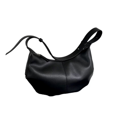 NW饺子包小众牛皮腋下包