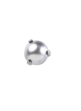 医用钛耳钉防过敏透气养耳1.0mm
