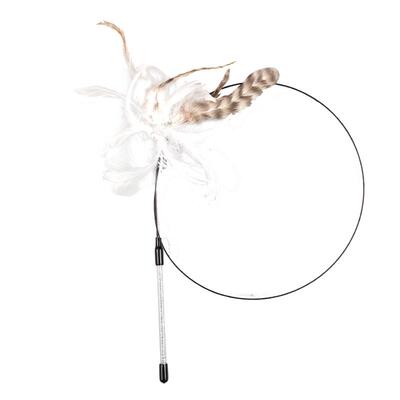 猫玩具逗猫棒吸盘长杆自嗨解闷