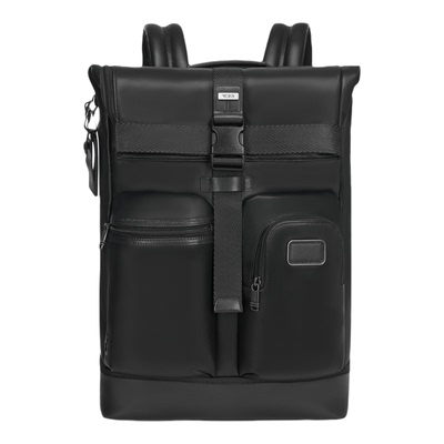 【父亲节礼物】TUMI/途明 DFO FREMONT男士Cypress皮质卷顶双肩包