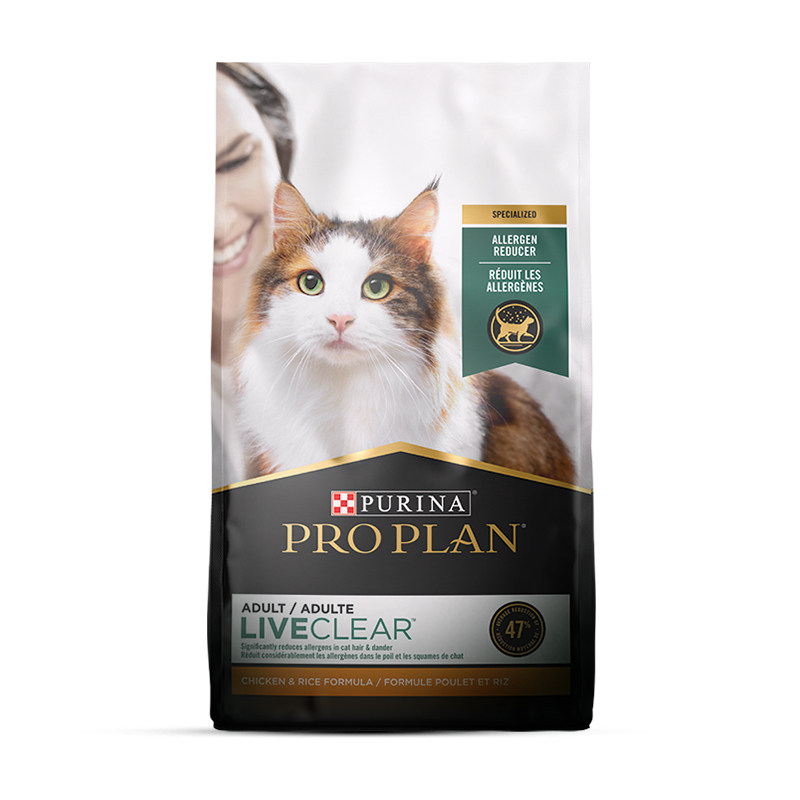 冠能liveclear抗过敏鸡肉猫粮