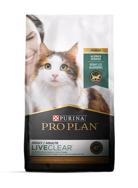 冠能liveclear抗过敏鸡肉猫粮
