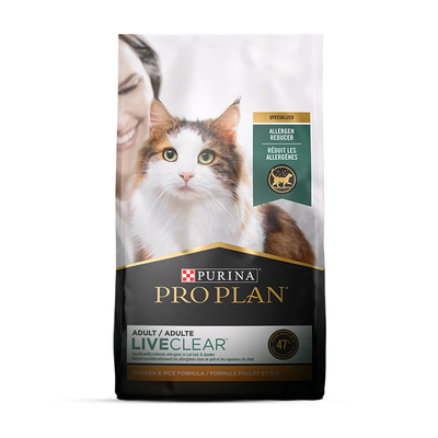 冠能liveclear抗过敏鸡肉猫粮