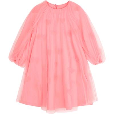 江南布衣童装春夏连衣裙网纱拼接公主风女童儿童裙子jnbybyjnby