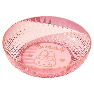 三丽鸥待客水果干果盘家用客厅茶几小精致糖果盘碟塑料零食摆放盘