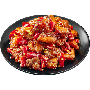麻爪爪辣子鸡150g一盒卤味即食重庆特产零食熟食氮气锁鲜包装小吃