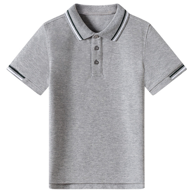 星森图儿童polo衫校服短袖