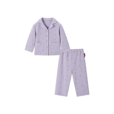 MILKBARN儿童秋冬家居服套装