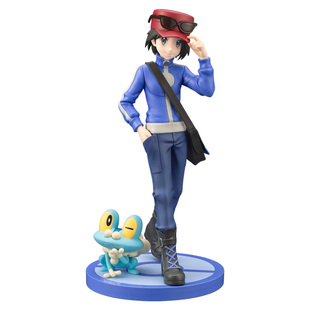 【自营】寿屋手办 1/8 宝可梦 卡鲁穆+呱呱泡蛙 宠物小精灵 PV277