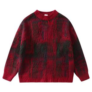 植木童装 【新年礼物】儿童毛衣2026秋冬新款中大童男女童针织衫