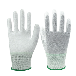 碳纤维防静电手套电子厂工作专业装机电脑工涂指涂掌劳保触屏男女