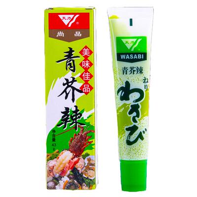 天力尚品青芥辣寿司刺身芥末酱