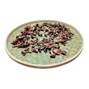 圆形簸箕手工编织竹匾无孔竹筛家用平底竹筐晒东西竹青编制品托盘