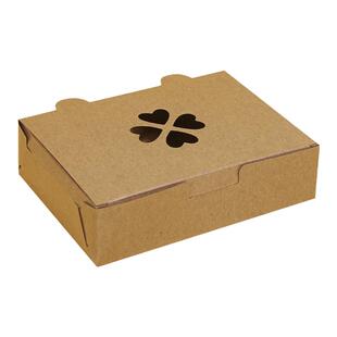 牛皮纸炸鸡打包盒外卖韩式炸鸡油炸餐饮纸盒小吃包装盒子商用定制