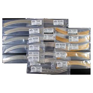 美产Jescar tom anderson suhr镍银/不锈钢/EVO吉他bass品丝品柱