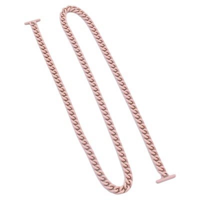 马卡龙链条斜跨不易掉色