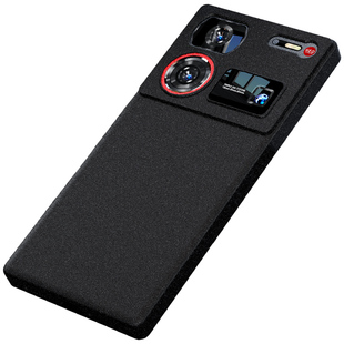 适用努比亚z80ultra手机壳新款z70sultra摄影师版保护套硅胶防摔男女nubia Z80Ultra高级感简约磨砂肤感软薄