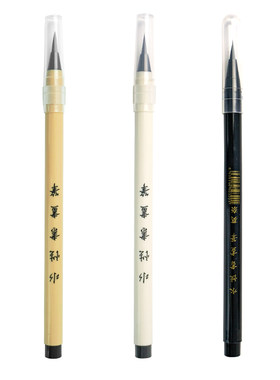 莫奈便携水性书画brush黑墨毛笔