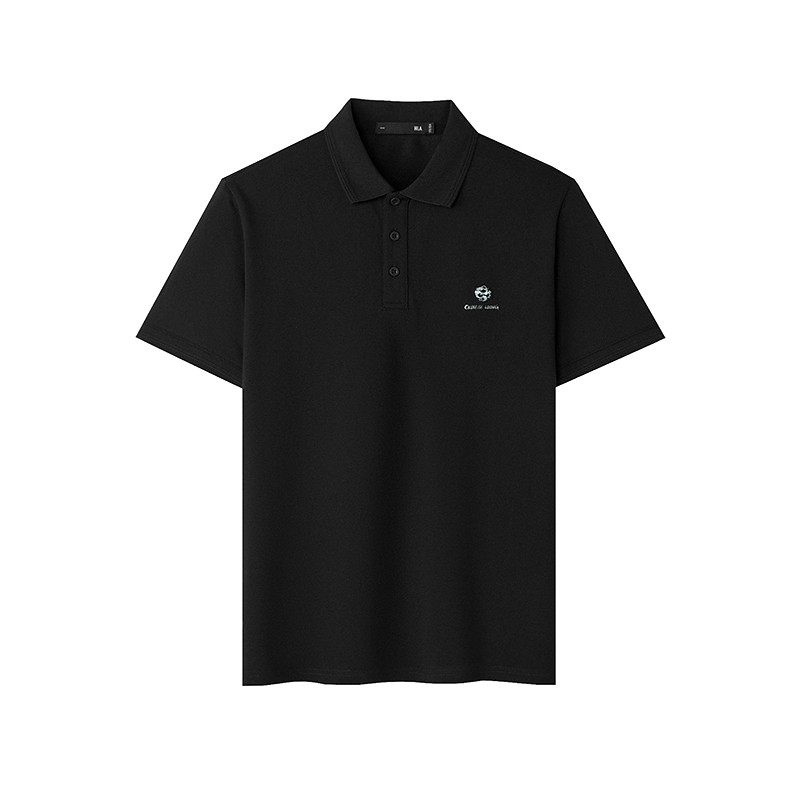 海澜之家凉感短袖POLO衫2026春夏新款中华龙老钱风吸湿排汗上衣男