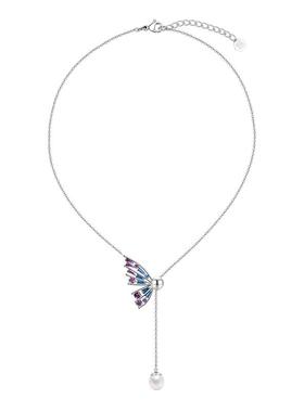 HEYUISLAND情人节礼物蝴蝶项链