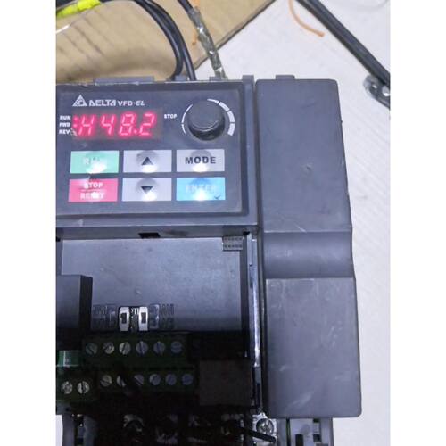 VFD022EL43A 台达 变频器功能包好