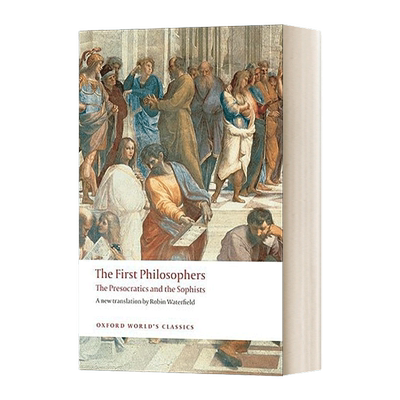第一哲学家 英文原版 The First Philosophers 英文版 进口英语原版书籍